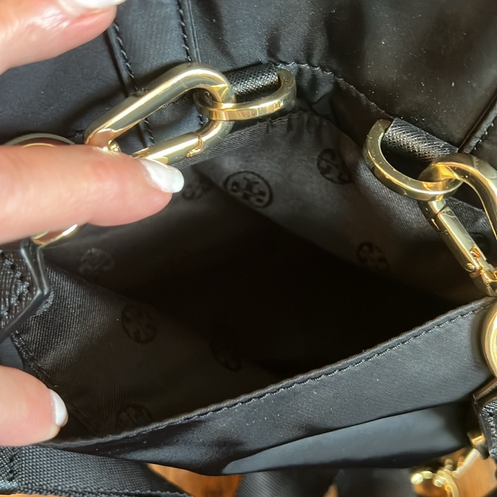 Tory Burch Travel Nylon Backpack (Diaper Bag w/ changing pad). - Picture 10 of 16